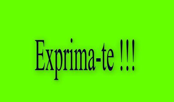 Exprimă-te online