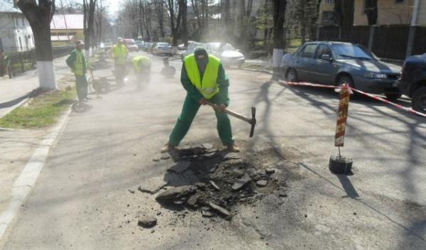 Dorohoi curatenia de primavara