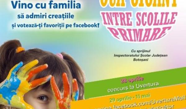 afis concurs pictat oua - uvertura curbe