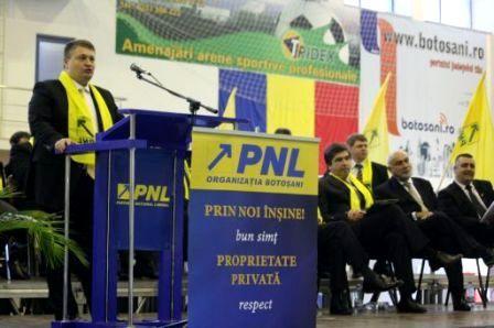 Florin Tucanu presedinte PNL Botosani