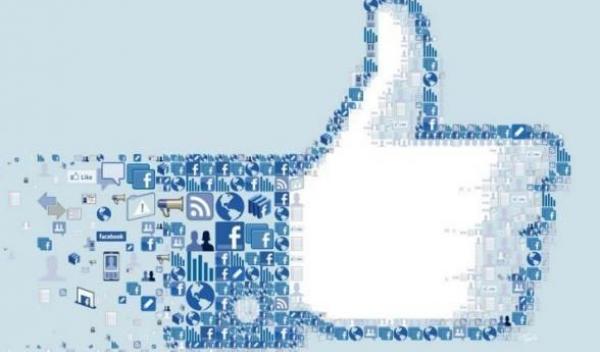 Like pe Facebook