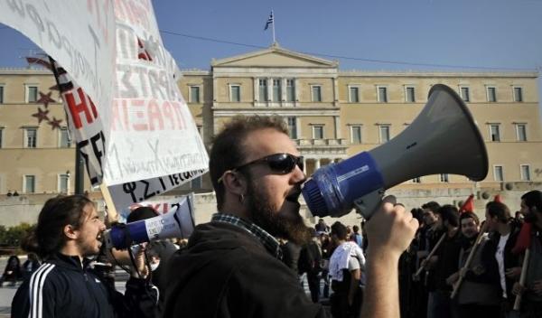greva grecia