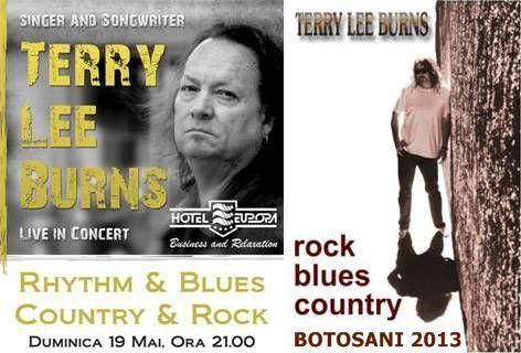 Concert live-Terry Lee Burns