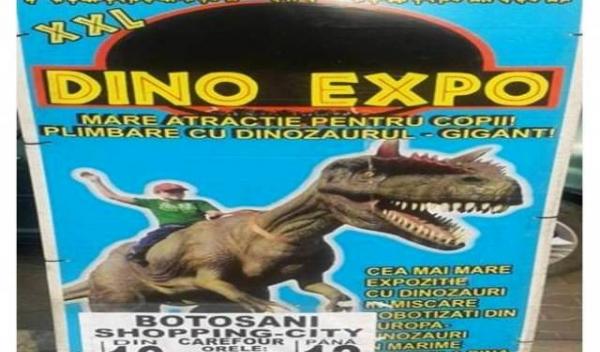 DINO EXPO - Botosani SHOPPING CITY