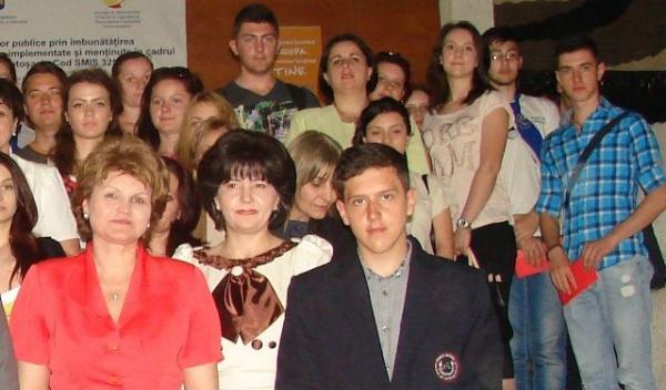 Doina Federovici elevi concurs UE