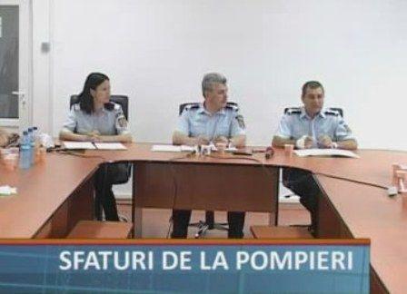 sfaturi de la pompieri