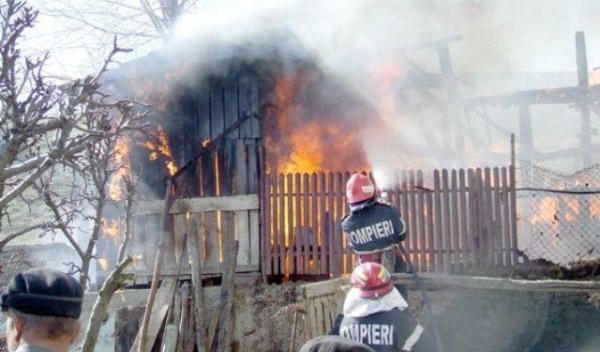 incendiu de la o tigara