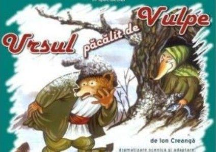 Ursul păcălit de vulpe