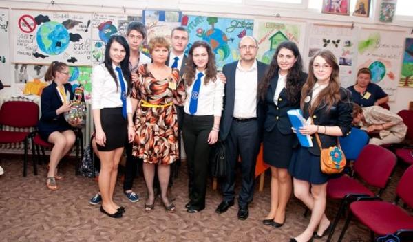 Colegiul Grigore Ghica simpozion