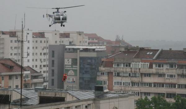 ISU Botosani simulare incendiu (2)