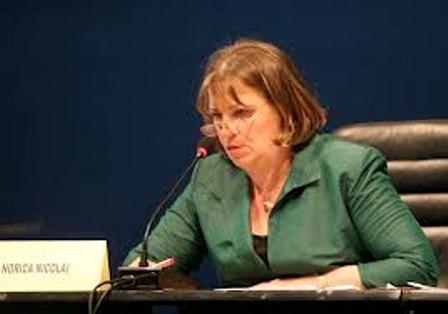 Eurodeputata liberală Norica Nicolai
