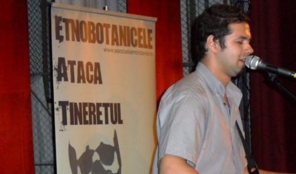 Dorohoi Etnobotanicele atacă tineretul