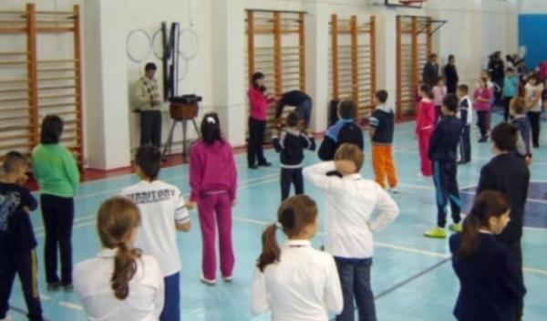ore de sport la școală