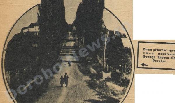 1936-strada spre casa lui George Enescu