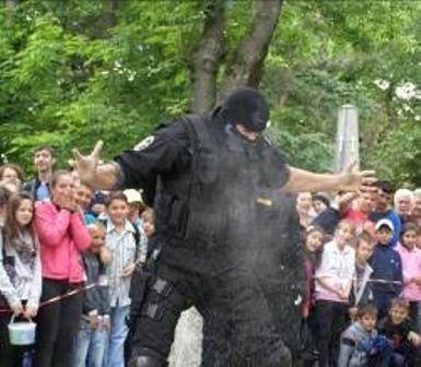 Demonstratie politisti_1