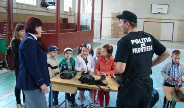 politia de frontiera