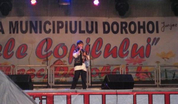 Dorohoi Scoala  Stefan cel Mare la Zilele Copilului