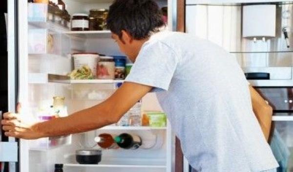alimente in frigider