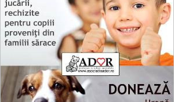 Ador - Si tu poti face lumea mai buna