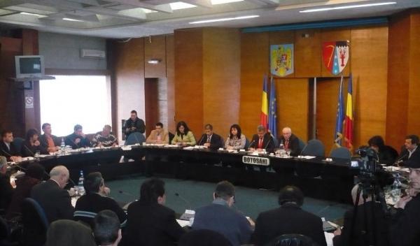 Botosani Consilierii judeteni