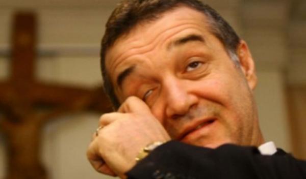 Gigi Becali incident cu un interlop