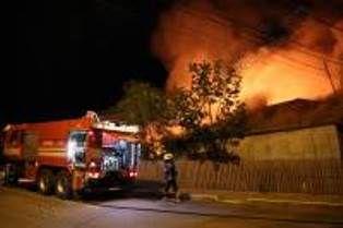 incendiu Botosani