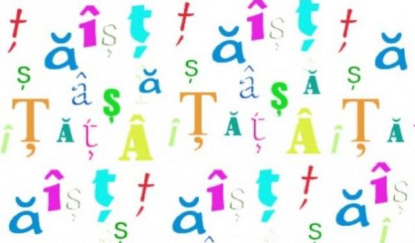 text cu diacritice