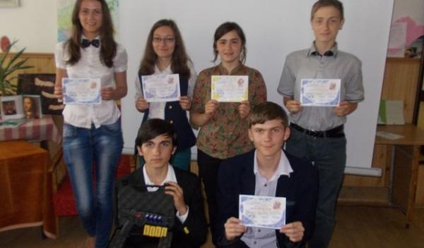 elevi CN Grigore Ghica  Dorohoi