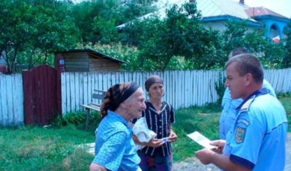 Campanie pentru prevenirea furturilor în mediul rural