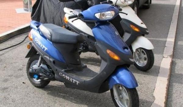 moped