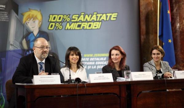 Cristian Alexandrescu, Diana Stan, Rodica Cherciu, Mirela Sisman