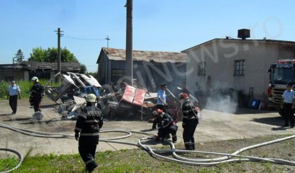 Simulare de incendiu si accident la Dorohoi_19