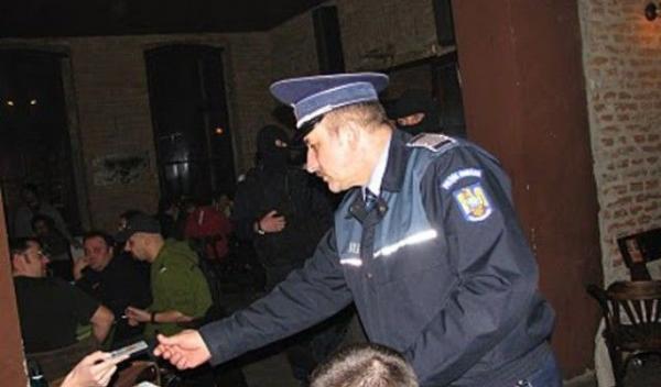 Acţiune a poliţiştilor de investigaţii criminale