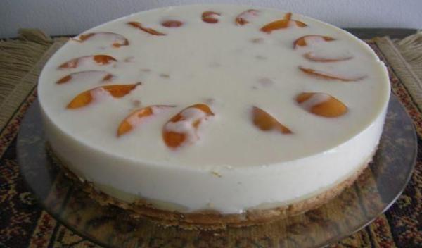 Prajitura de vara cu crema de iaurt