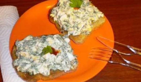 aperitiv cu verdeata