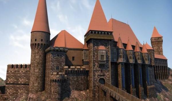 castelul corvinestilor hunedoara