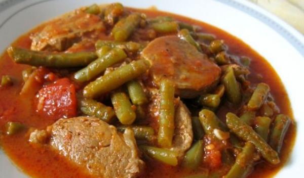 fasole verde