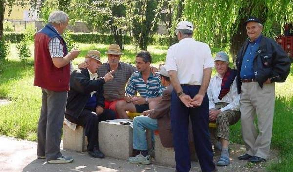 pensionarii