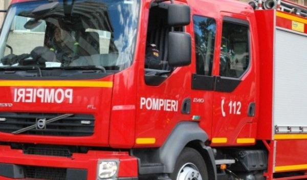 interventie pompieri