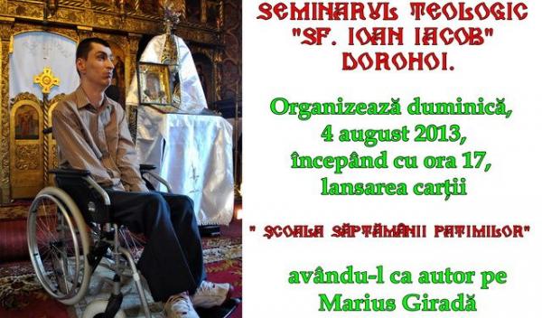 Lansare carte Marius Girada