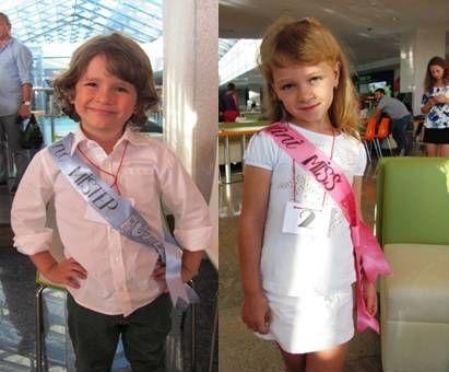 Mini Miss & Mister BUZZ 2013