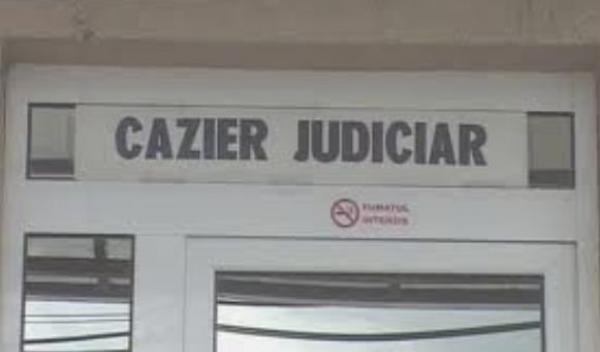 cazier judiciar