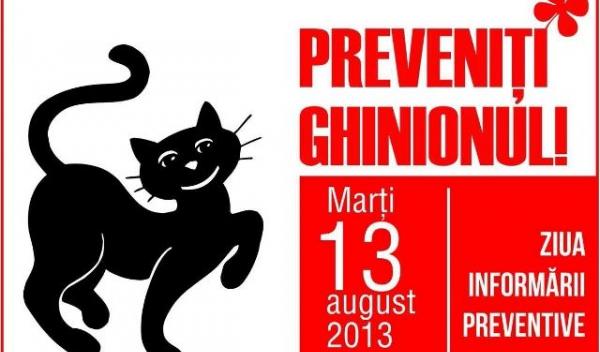 13 AUGUST – „Ziua Informării Preventive”