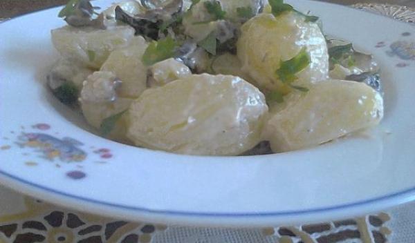 salata de cartofi