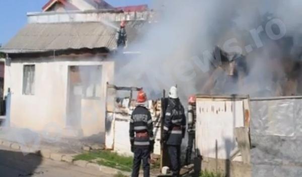 Incendiu 2 morti BT