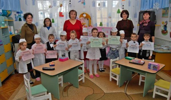 Copii frumosi si sanatosi