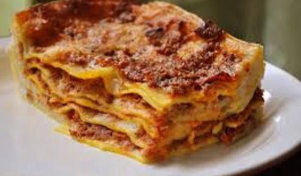 Lasagna bolognese