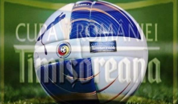 Cupa-romaniei -Timisoreana la fotbal