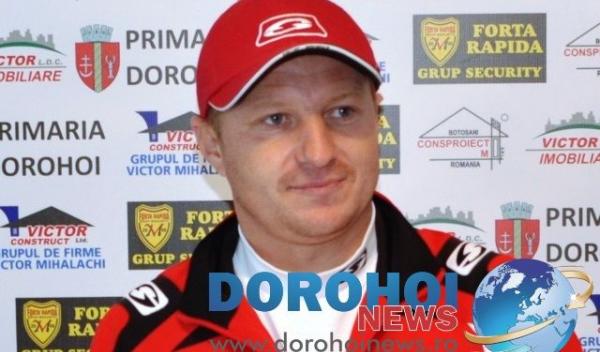 Vespazian Colban - antrenor FCM Dorohoi