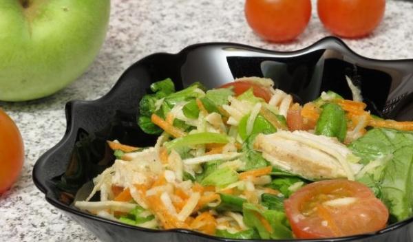 Salată de crudități